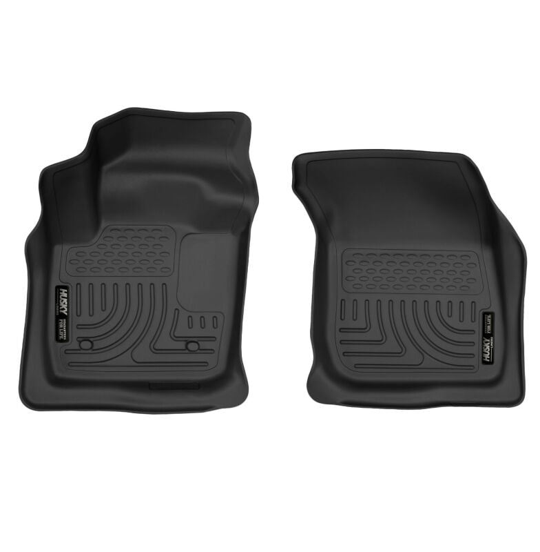 Husky Liners 13-16 Ford Fusion / 13-16 Lincoln MKZ X-act Contour Series Front Floor Liners - Black 55571 55571 Photo - Primary