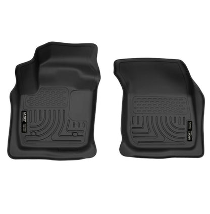 Husky Liners 13-16 Ford Fusion / 13-16 Lincoln MKZ X-act Contour Series Front Floor Liners - Black 55571 55571 Photo - Primary