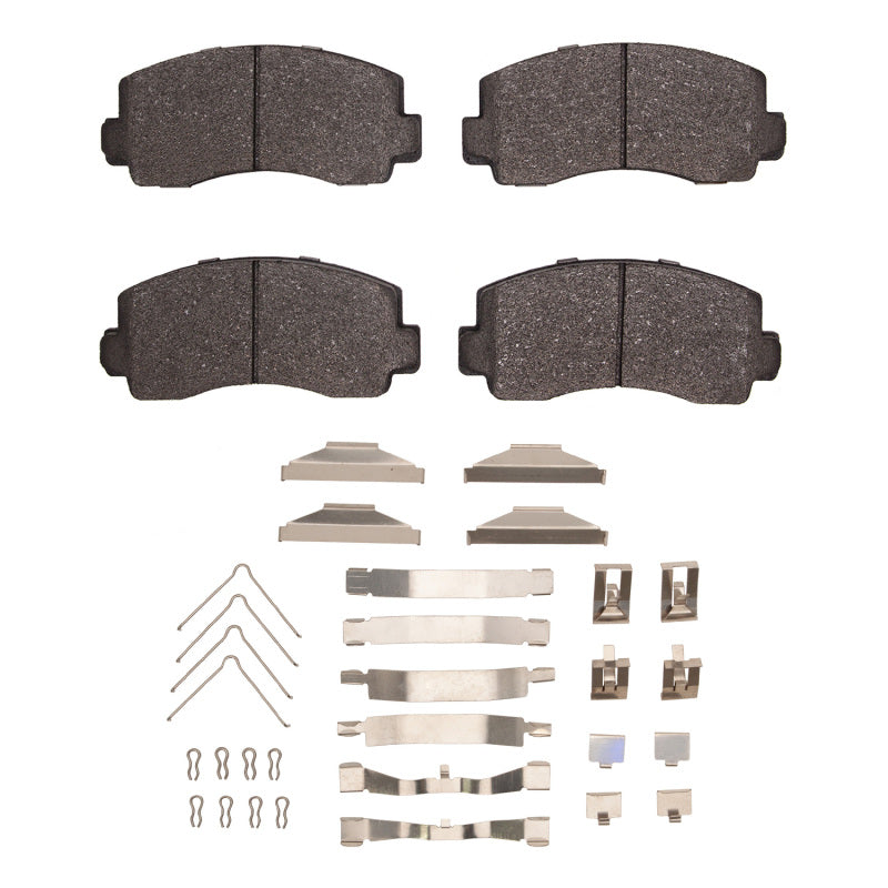 DFC DFC 5000 Advanced Semi Met Brake Pads Brakes, Rotors & Pads Brake Pads - OE main image