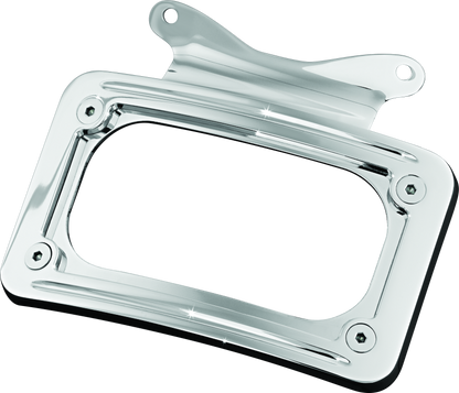 Kuryakyn Curved Lic Plt Mount 3157 3157 Photo - Primary