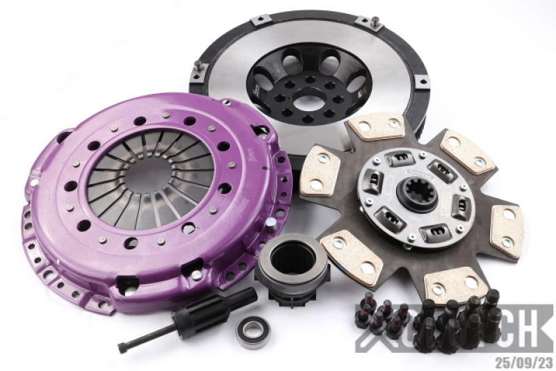XCLUTCH 01-03 BMW 325Ci Base 2.5L Stage 2 Sprung Ceramic Clutch Kit XKBM24508-1B XKBM24508-1B Photo - Primary