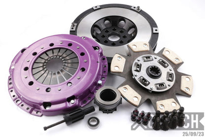 XCLUTCH 01-03 BMW 325Ci Base 2.5L Stage 2 Sprung Ceramic Clutch Kit XKBM24508-1B XKBM24508-1B Photo - Primary