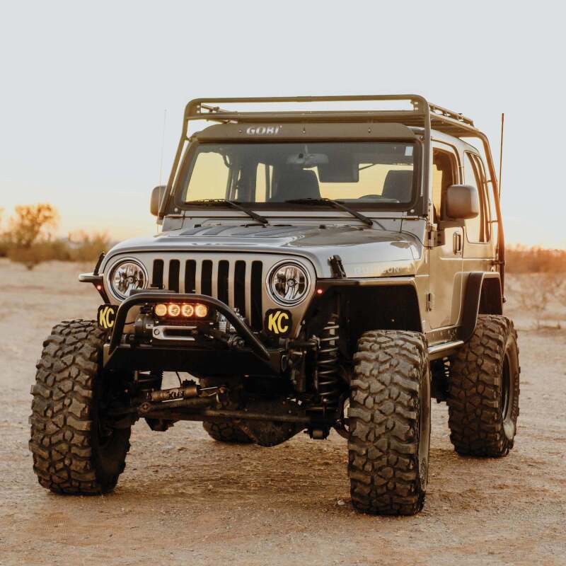 KC HiLiTES Winch Fairlead Light Mount 73440 73440 Photo - lifestyle view