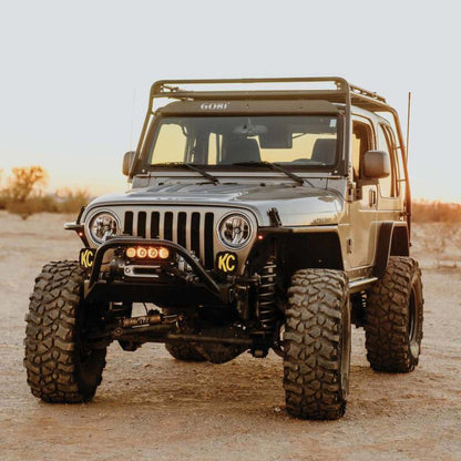 KC HiLiTES Winch Fairlead Light Mount 73440 73440 Photo - lifestyle view