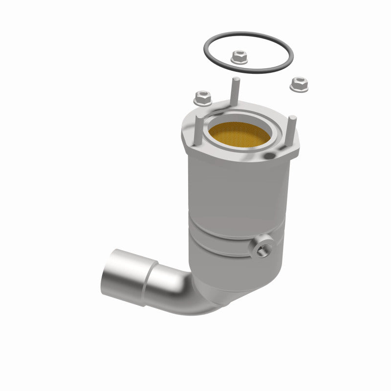 MagnaFlow Jaguar X-Type OEM Grade Federal / EPA Compliant Direct-Fit Catalytic Converter 51432 360 Degree Image Set