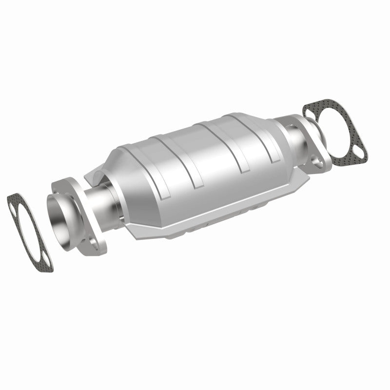 MagnaFlow HM Grade Federal / EPA Compliant Direct-Fit Catalytic Converter 23347 360 Degree Image Set