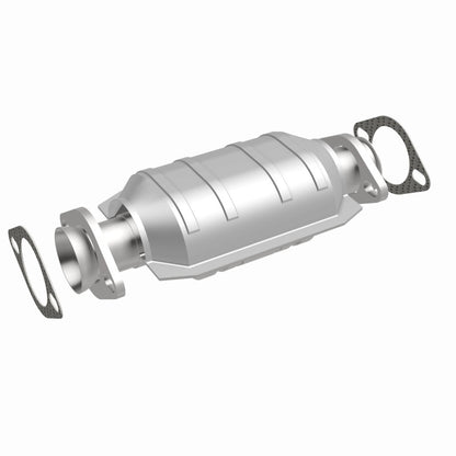MagnaFlow HM Grade Federal / EPA Compliant Direct-Fit Catalytic Converter 23347 360 Degree Image Set