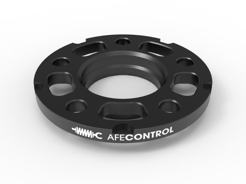 aFe CONTROL Billet Aluminum Wheel Spacers 5x120 CB72.6 12.5mm - BMW 610-502001-B 610-502001-B Photo - Close Up