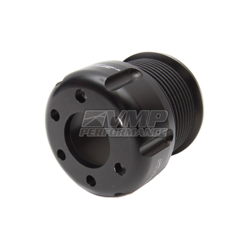VMP Performance 07-14 Ford Shelby GT500 2.7in Griptec 10-Rib Bolt-On Pulley VMP-27-10-B-GR VMP-27-10-B-GR Photo - Close Up