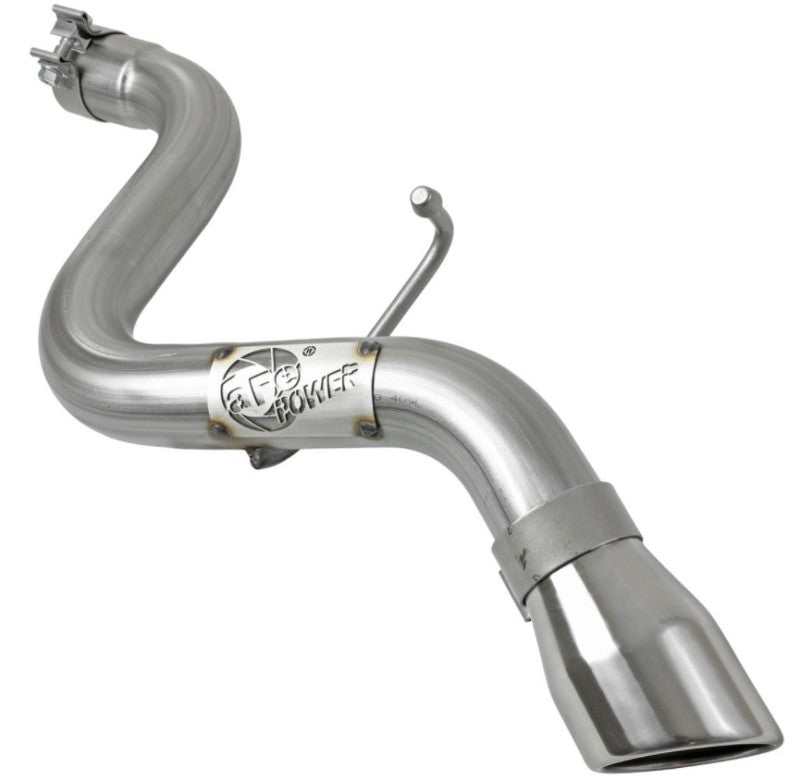 aFe MACH Force-Xp Axle-Back Exhaust System w/Polished Tip 18-20 Jeep Wrangler L4-2.0T / V6-3.6L 49-48070-1P 49-48070-1P User 1