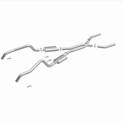 MagnaFlow Street Series Crossmember-Back Performance Exhaust System 15852 360 Degree Image Set