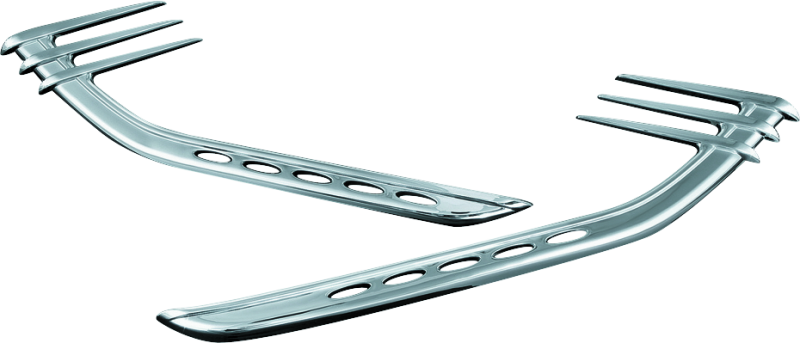 Kuryakyn Mid Frame Air Deflector Accent 8674 8674 Photo - Primary