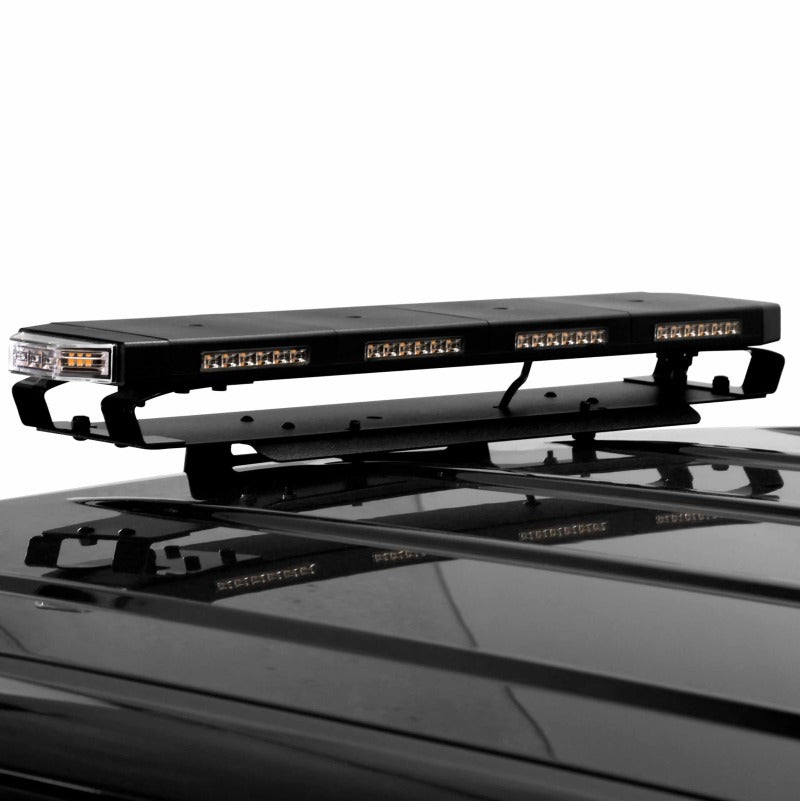 Putco 24in Hornet Light Bar - (Amber) LED Stealth Rooftop Strobe Bar 950124 950124 Photo - Primary