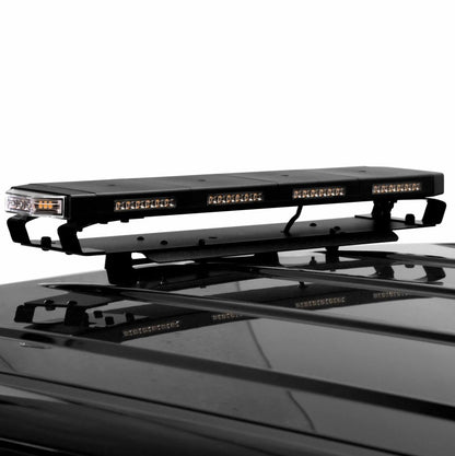 Putco 24in Hornet Light Bar - (Amber) LED Stealth Rooftop Strobe Bar 950124 950124 Photo - Primary