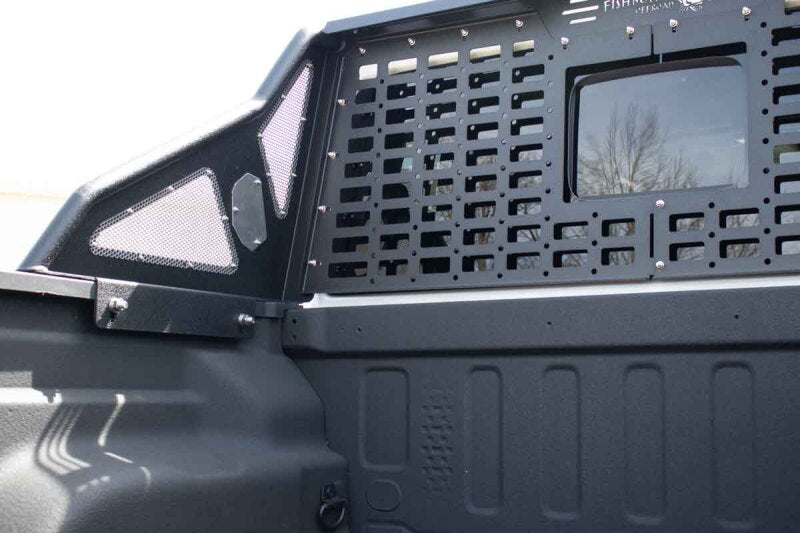 Fishbone Offroad 2020+ Jeep Gladiator Chase Rack W/Molle Panel FB21246 FB21246 Photo - lifestyle view