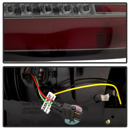 Spyder Pontiac Grand Prix 97-03 LED Tail Lights Smoke ALT-YD-PGP97-LED-SM 5007179 5007179 User 1