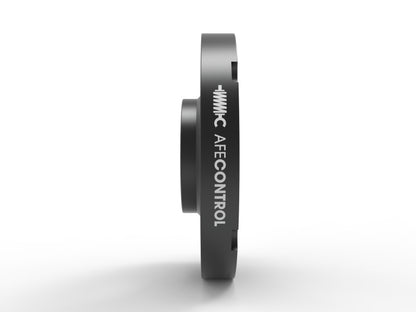 aFe CONTROL Billet Aluminum Wheel Spacers 5x120 CB72.6 20mm - BMW 610-502004-B 610-502004-B Photo - Close Up