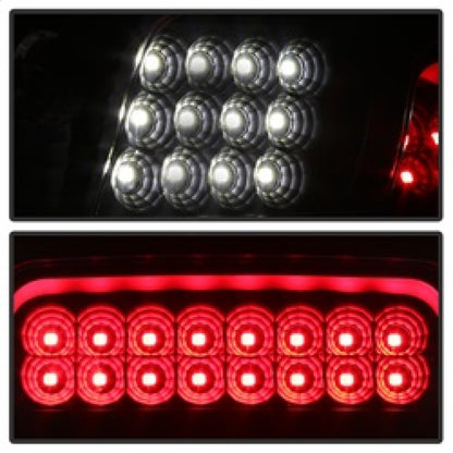 SPYDER xTune 14-16 Chevrolet Silverado 1500 LED 3rd Brake Light - Black (BKL-CSIL14-LED-BK) 9037504 9037504 Photo - Unmounted