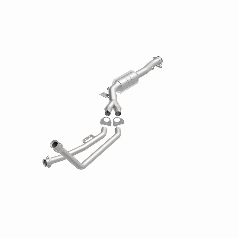 MagnaFlow Mercedes-Benz SL600 HM Grade Federal / EPA Compliant Direct-Fit Catalytic Converter 24016 360 Degree Image Set
