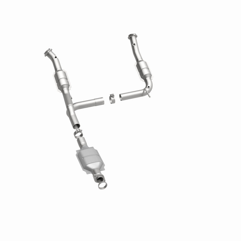 MagnaFlow California Grade CARB Compliant Direct-Fit Catalytic Converter 447243 360 Degree Image Set