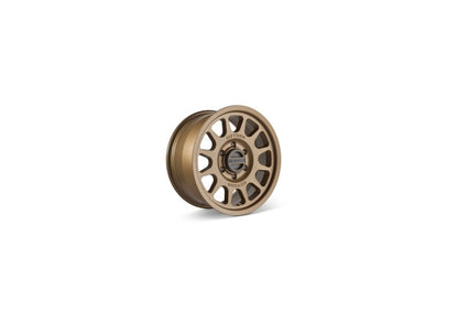 Ford Racing Bronco 17x8.5in Method Wheel & Center Cap - Bronze M-1007K-M1785KB M-1007K-M1785KB Photo - Unmounted