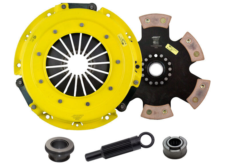 ACT HD Clutch Kit 6 Puck Solid Ford Mustang Cobra V8 96-98 FM8-HDR6 Photo - Primary