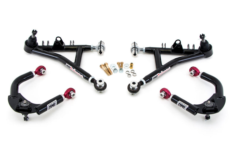 UMI Performance 93-02 GM F-Body Front A-arm Kit Adjustable CrMo Drag Race 231716-B 231716-B Photo - Primary