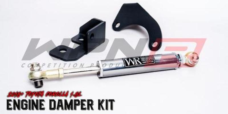 Weapon R 2018 Toyota Corolla 1.8L Gun Metal Engine Torque Damper Kit 959-111-134 959-111-134 User 1