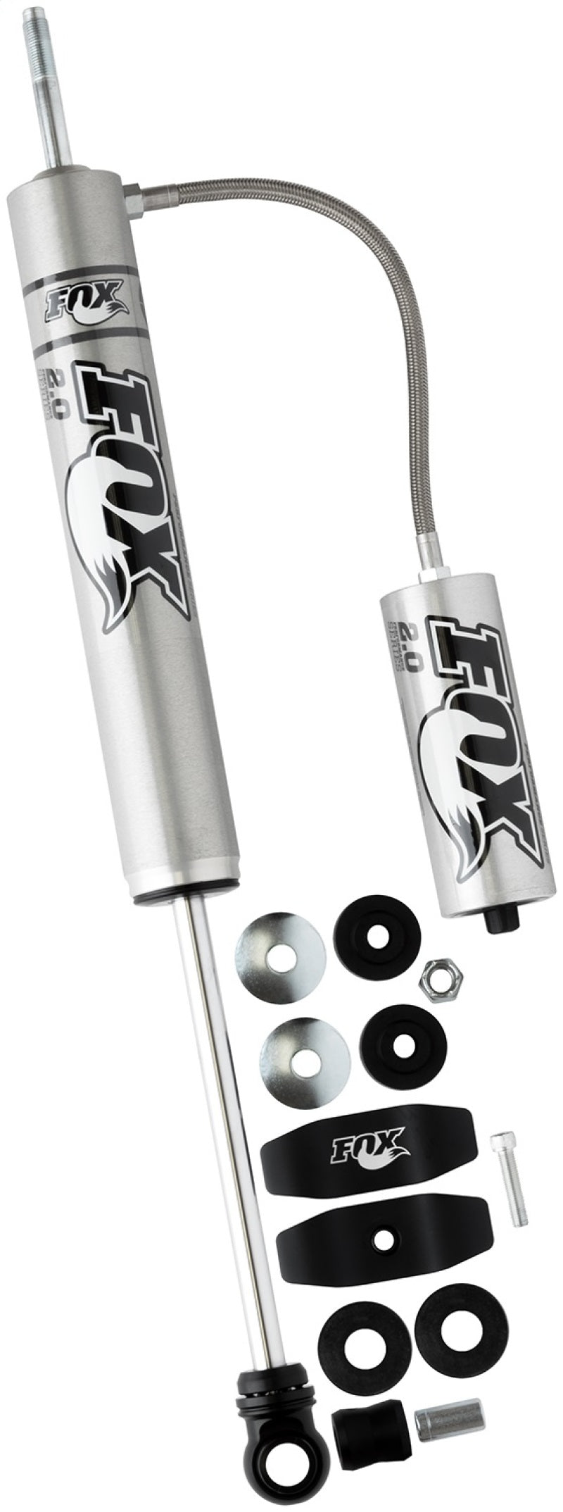 FOX 03+ 4Runner 2.0 Performance Series 9.1in Smooth Body Remote Reservoir Rear Shock / 0-1.5in. Lift 985-24-117 985-24-117 Photo - Primary