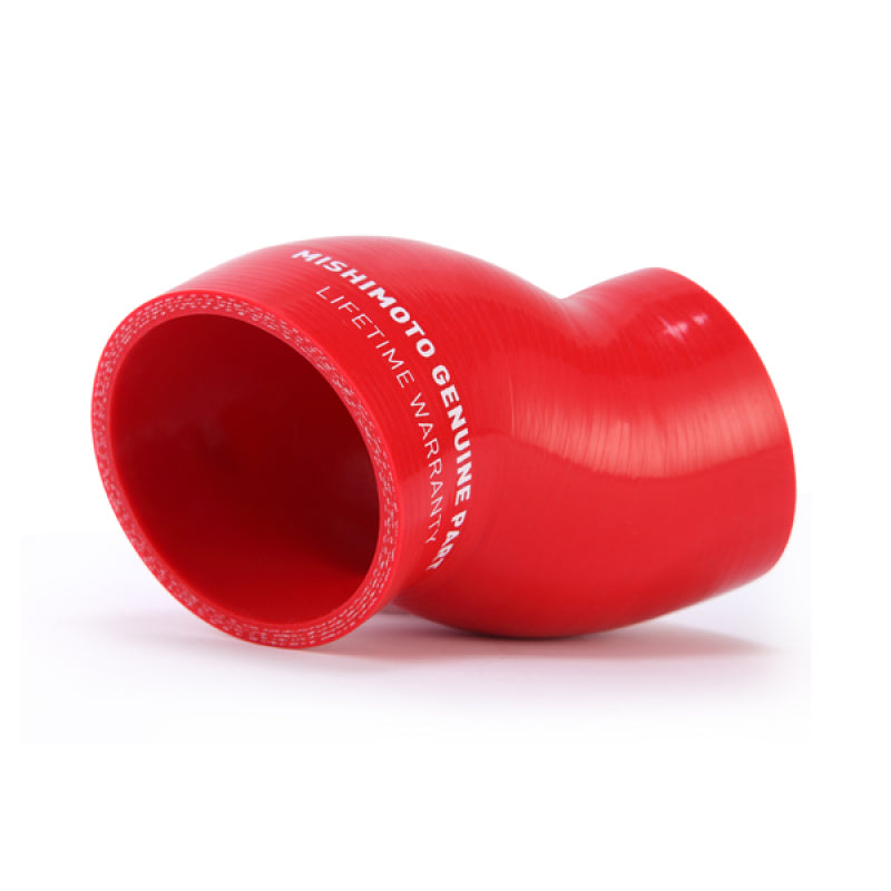 Mishimoto Red Silicone Throttle Body Hose - Subaru WRX 08 - 15 MMHOSE-SUB-ITBRD Photo - out of package