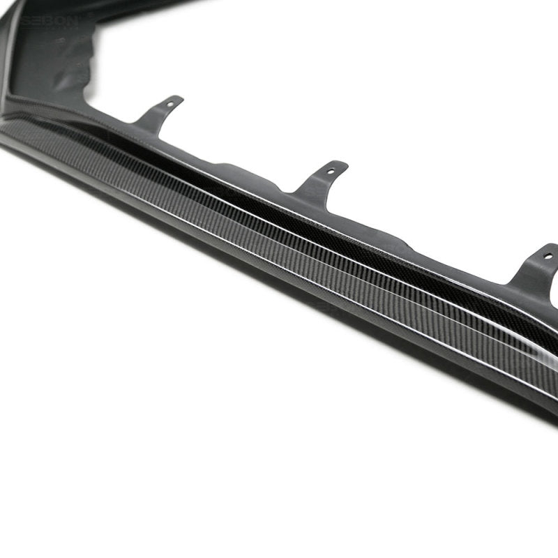 Seibon 2018 Subaru WRX / STi Carbon Fiber Front Lip - MB3 Style FL18SBIMP-MB3 FL18SBIMP-MB3 Photo - Primary
