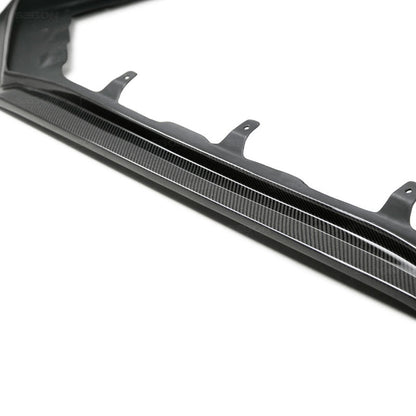 Seibon 2018 Subaru WRX / STi Carbon Fiber Front Lip - MB3 Style FL18SBIMP-MB3 FL18SBIMP-MB3 Photo - Primary