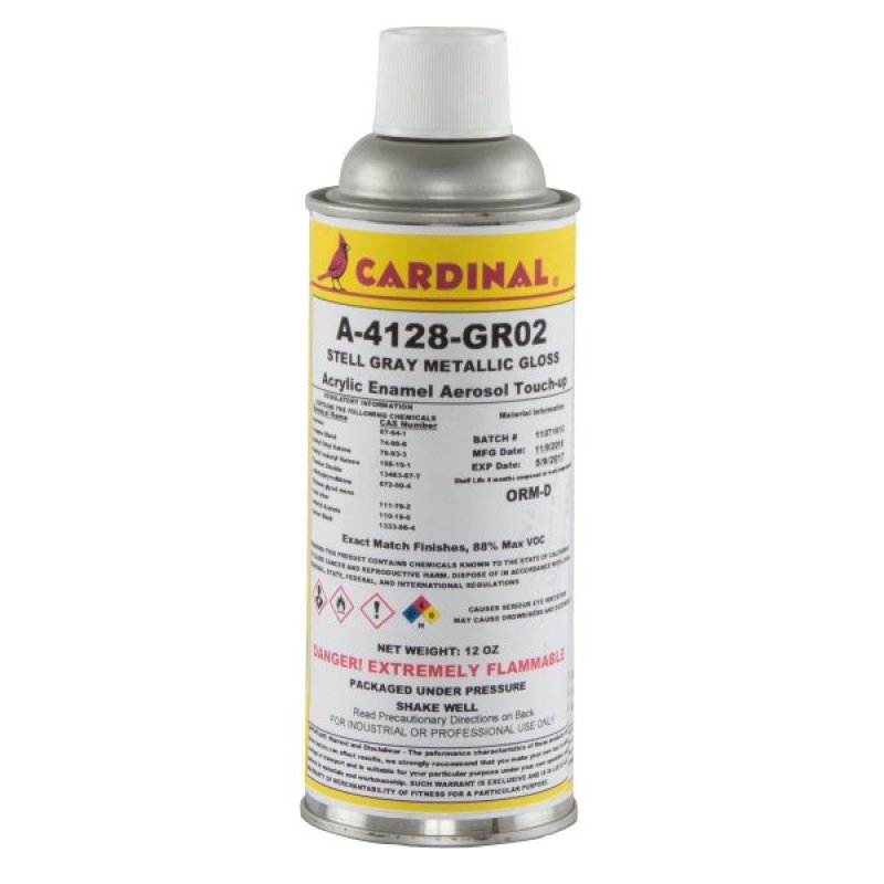 Synergy Mfg Synergy Grey Semi-Gloss Steel Metallic Touch-Up Paint 4016 4016 Photo - Primary