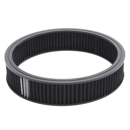 Edelbrock Air Cleaner Element, PRO-FLO, 3" Tall, 14" Diameter 43668 Photo - Primary