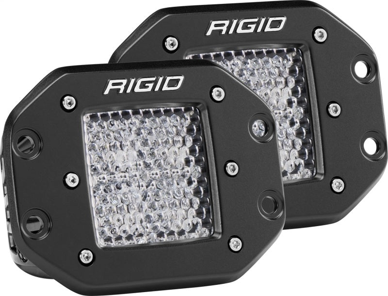 Rigid Industries Dually - Flush Mount Set of 2 212513 Photo - Primary