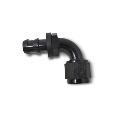 Russell -6 AN 90° Twist-Lok Hose End - Black 624163 Photo - out of package