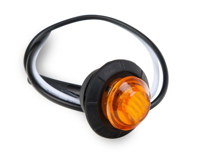 Raxiom Axial Series 3/4-In LED Marker Light- Amber Lens U9913 U9913 Photo - Close Up