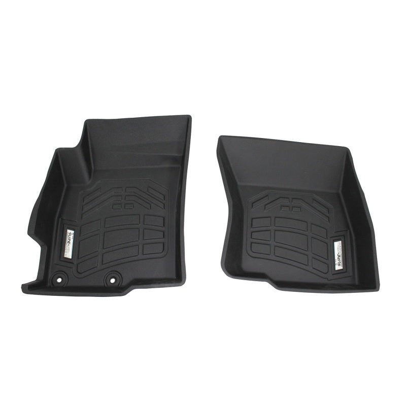 Westin 2016-2018 Mitsubishi Outlander Wade Sure-Fit Floor Liners Front - Black 72-110076 72-110076 Photo - Primary