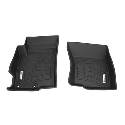 Westin 2016-2018 Mitsubishi Outlander Wade Sure-Fit Floor Liners Front - Black 72-110076 72-110076 Photo - Primary