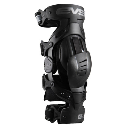 EVS Axis Sport Knee Brace Black/Black/Grey - Medium/Left AXISS-BK/GY-ML AXISS-BK/GY-ML User 1
