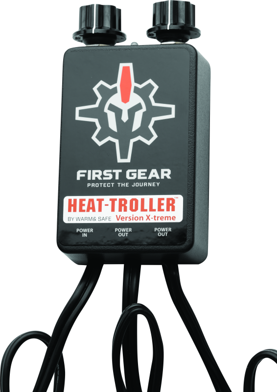 First Gear Dual Portable Heat-Troller 527429 527429 User 1