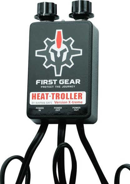 First Gear Dual Portable Heat-Troller 527429 527429 User 1
