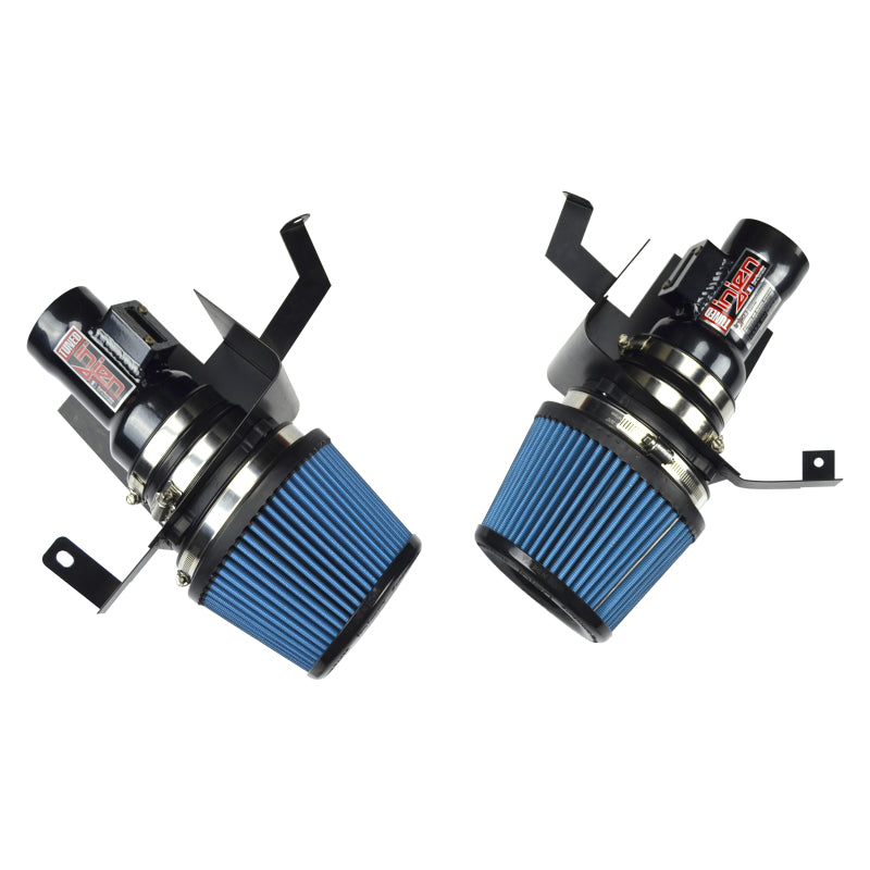 Injen Black Short Ram Intake 07-08 350Z 3.5L V6  Air Fusion and Air Horns SP1988BLK Photo - Primary