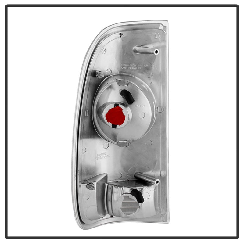 Spyder Ford F150 side 97-03/F250/350/450/550 Super Duty 99-07 Euro Tail Lights Chrm ALT-YD-FF15097-C 5003355 5003355 Photo - Unmounted