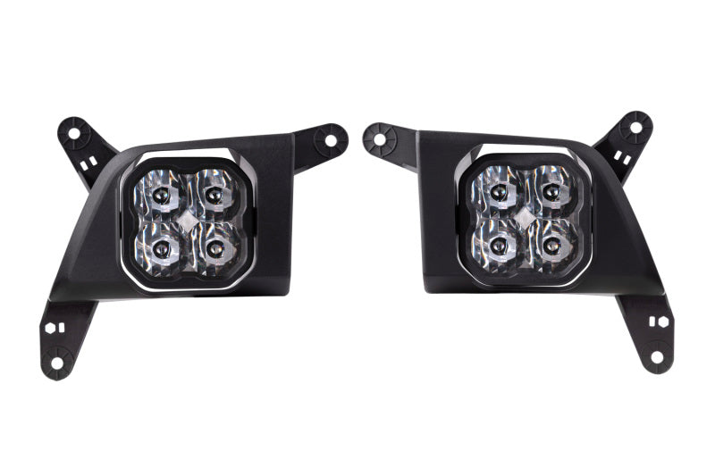 Diode Dynamics SS3 Type SV2 LED Fog Light Kit Max - White SAE Fog DD6835 DD6835 User 4