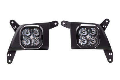 Diode Dynamics SS3 Type SV2 LED Fog Light Kit Max - White SAE Fog DD6835 DD6835 User 4