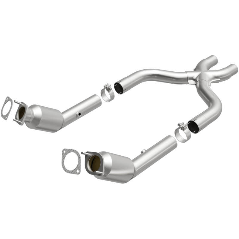 MagnaFlow Ford Mustang California Grade CARB Compliant Direct-Fit Catalytic Converter 5461976 Photo - Primary