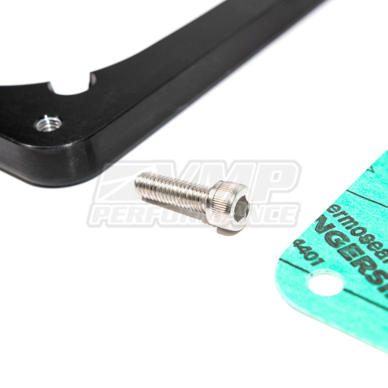 VMP Performance Gen3R Throttle Body Adapter Plate to KB 168mm w/ Gasket VMP-INA019 VMP-INA019 Photo - Close Up
