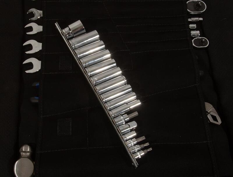 PRP Seats PRP RZR Roll Up Tool Bag with 36pc Tool Kit E98 E98 Photo - Close Up