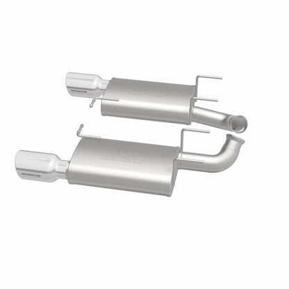 MagnaFlow Ford Mustang Street Series Axle-Back Performance Exhaust System 15595 360 Degree Image Set
